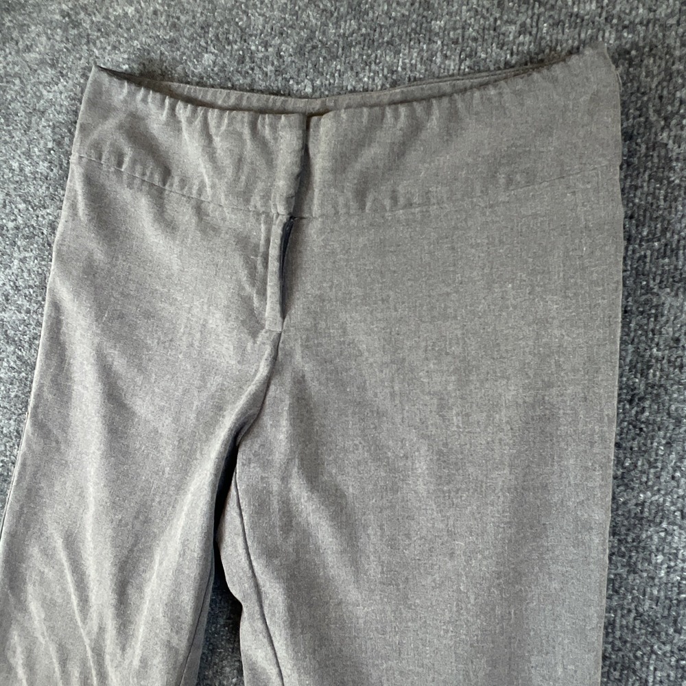 Kenneth Cole Women's Charcoal Heather Dress Slacks‎ 6 Short professional, work